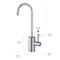 Ready Hot Compact Hot Water Dispenser with Brushed Nickel Faucet 41-RH-150-F570-BN - alternate 6